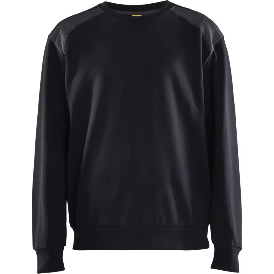 Blaklader 358011589996, Sweatshirt, Black/Medium Grey