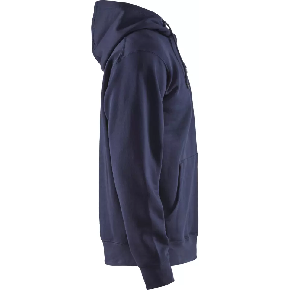Blåkläder 339610488800, Hooded Sweatshirt, Navy, image 2, gallery thumbnail