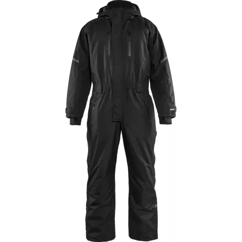 Blåkläder Winteroverall, Schwarz