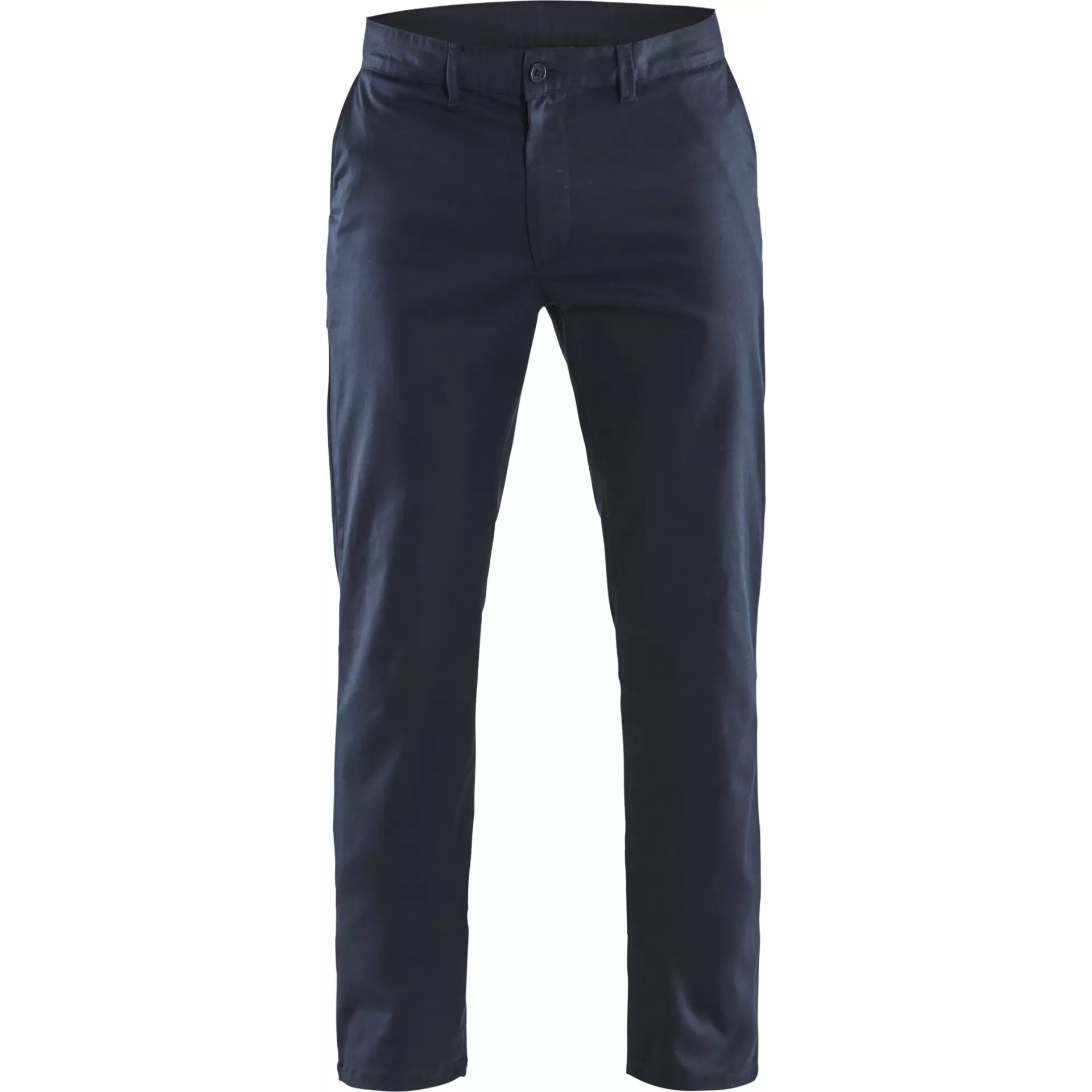 Blåkläder 146518308600, Stretch Chino Trousers, Dark Navy