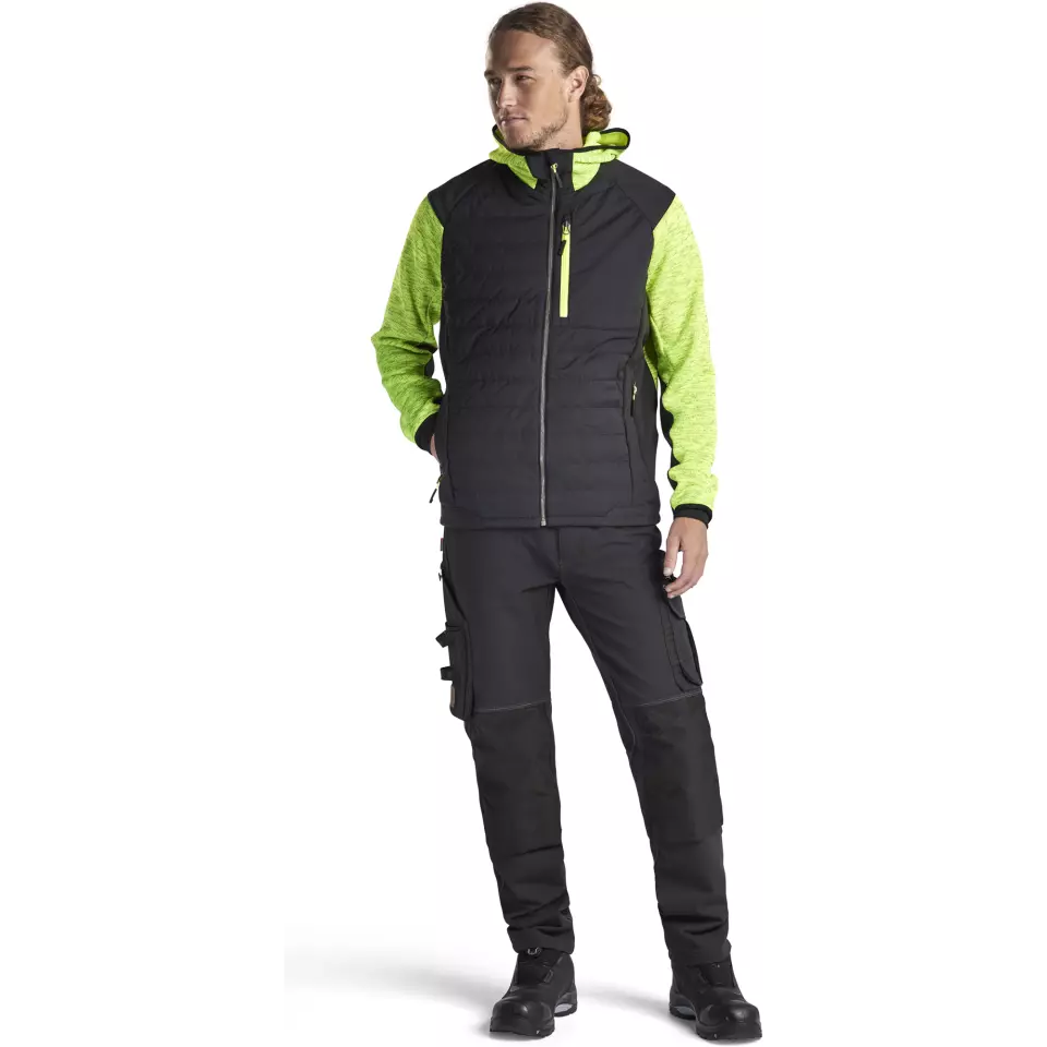 Blaklader 593021173399, Hybrid Jacke, Gelb/Schwarz, image 5, gallery thumbnail