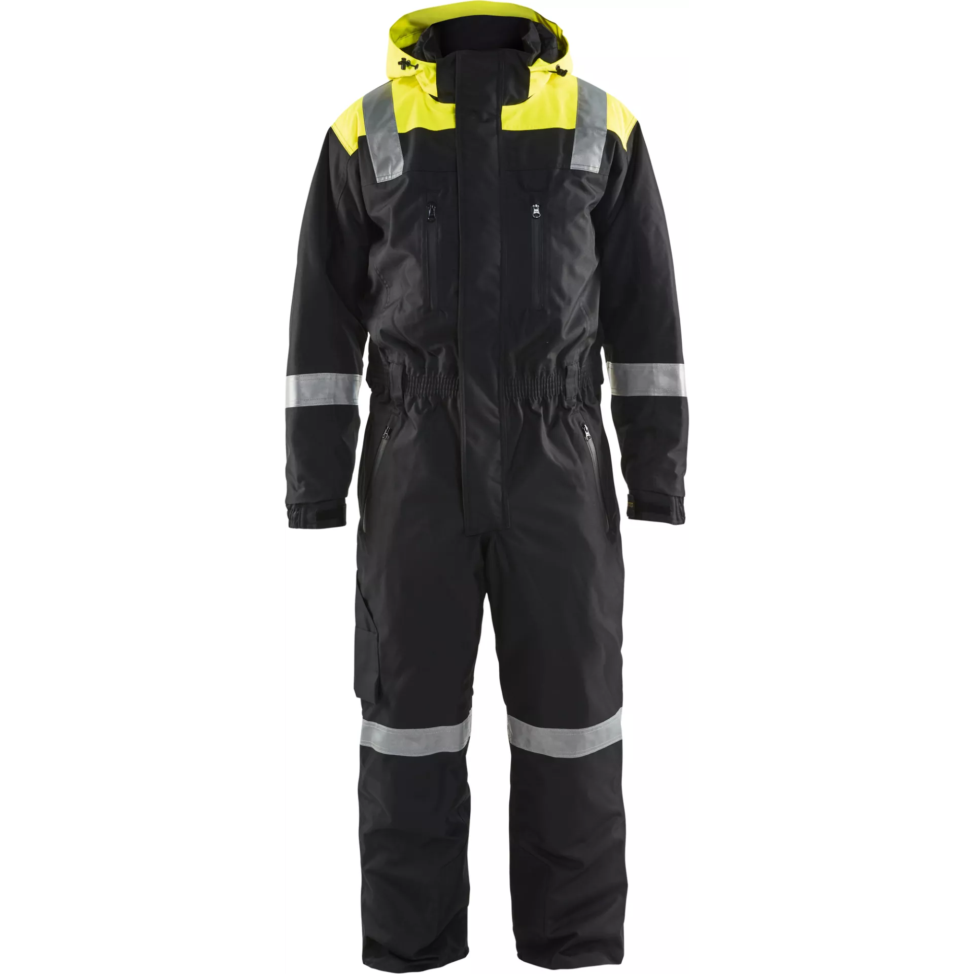 Blaklader 678719779933, Winter Coverall, Black/Yellow