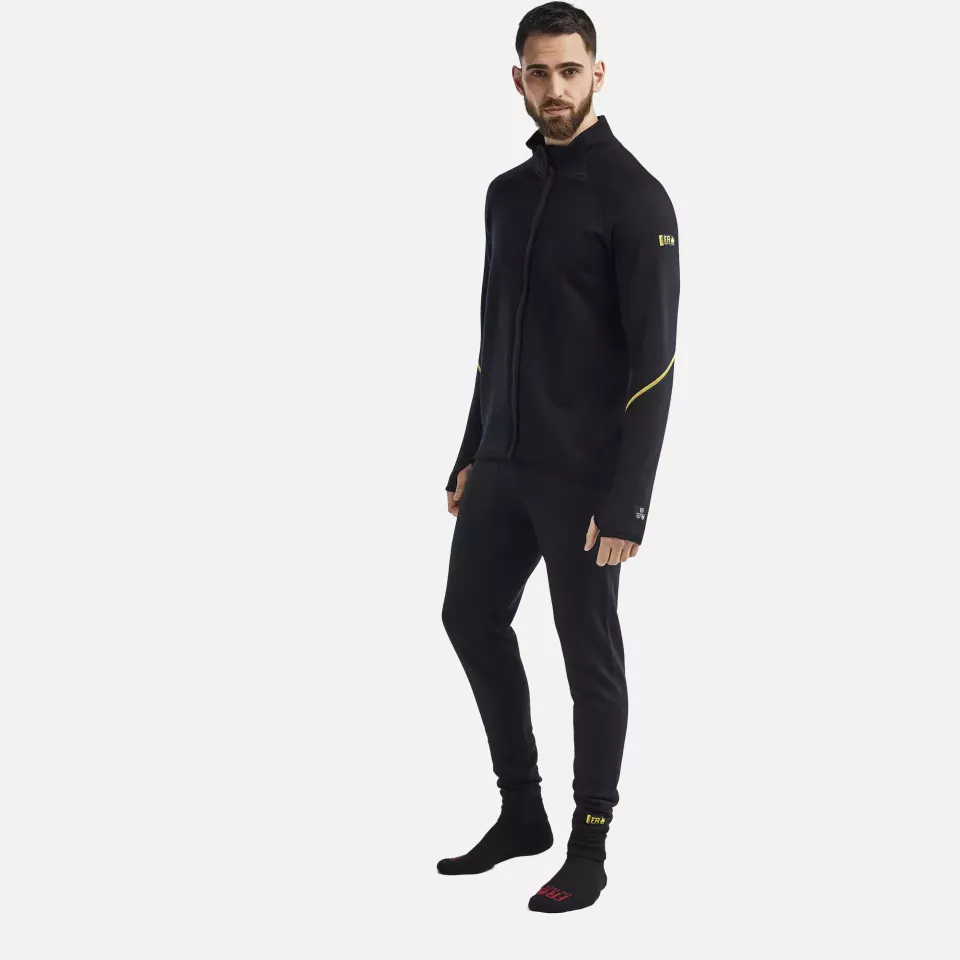 Blaklader 479310779900, Flame Retardant Wool Jacket, Black, image 5, gallery thumbnail