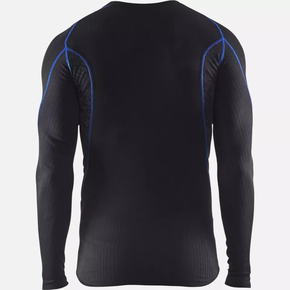 Blaklader 681017079985, LIGHT Underwear Set, Black/Cornflower Blue, image 6, gallery thumbnail