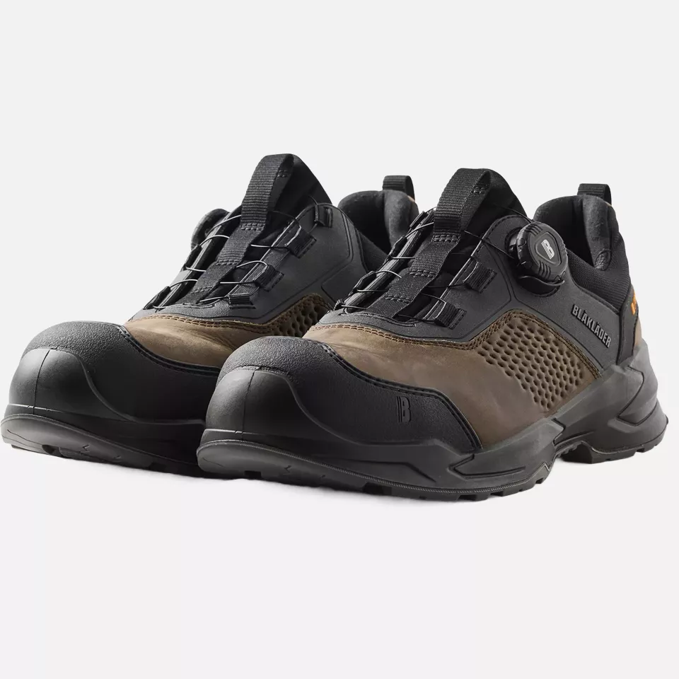 Blaklader 229500007800, EPIC Safety Shoes S3S, Brown, image 9, gallery thumbnail