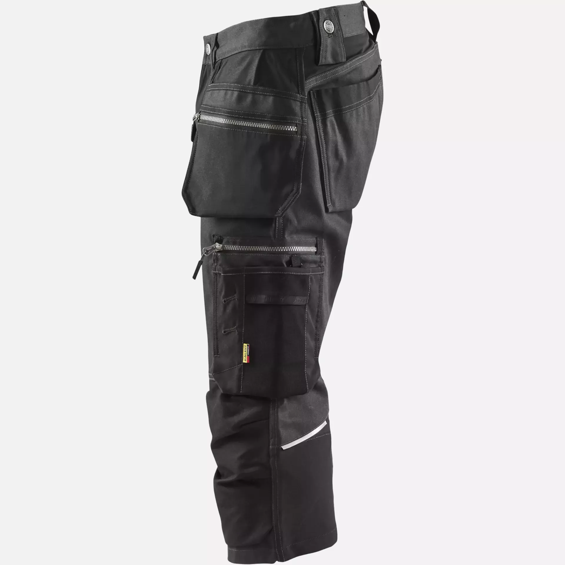 Blaklader 159713439900, Stretch Pirate Pants, Black, image 3