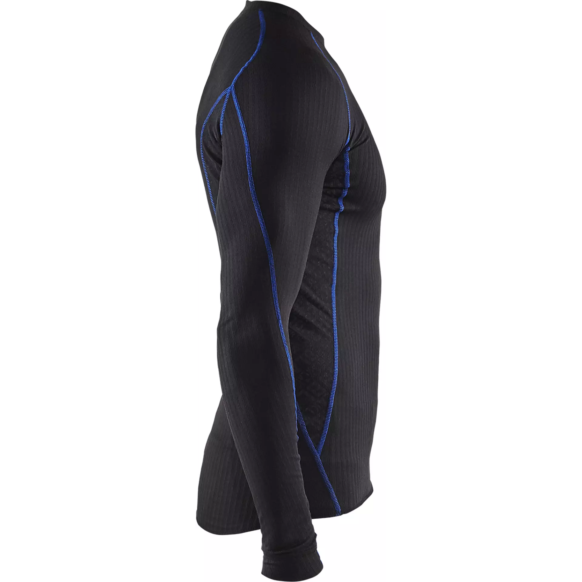 Blaklader 681017079985, LIGHT Underwear Set, Black/Cornflower Blue, image 2