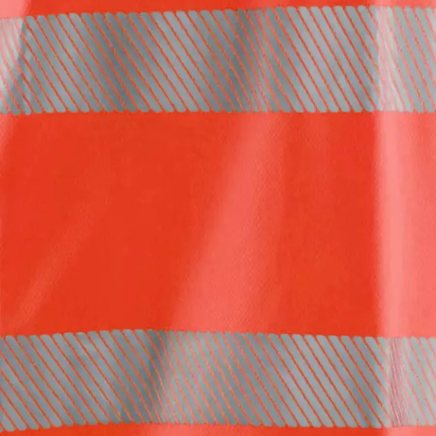 **Segmented Reflective Stripes** enhance visibility while maintaining full flexibility and comfort in motion.