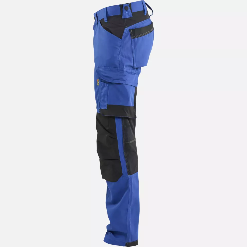 Blaklader 175118328599, Stretch Handwerker Arbeitshose, Kornblau/Schwarz, image 3, gallery thumbnail