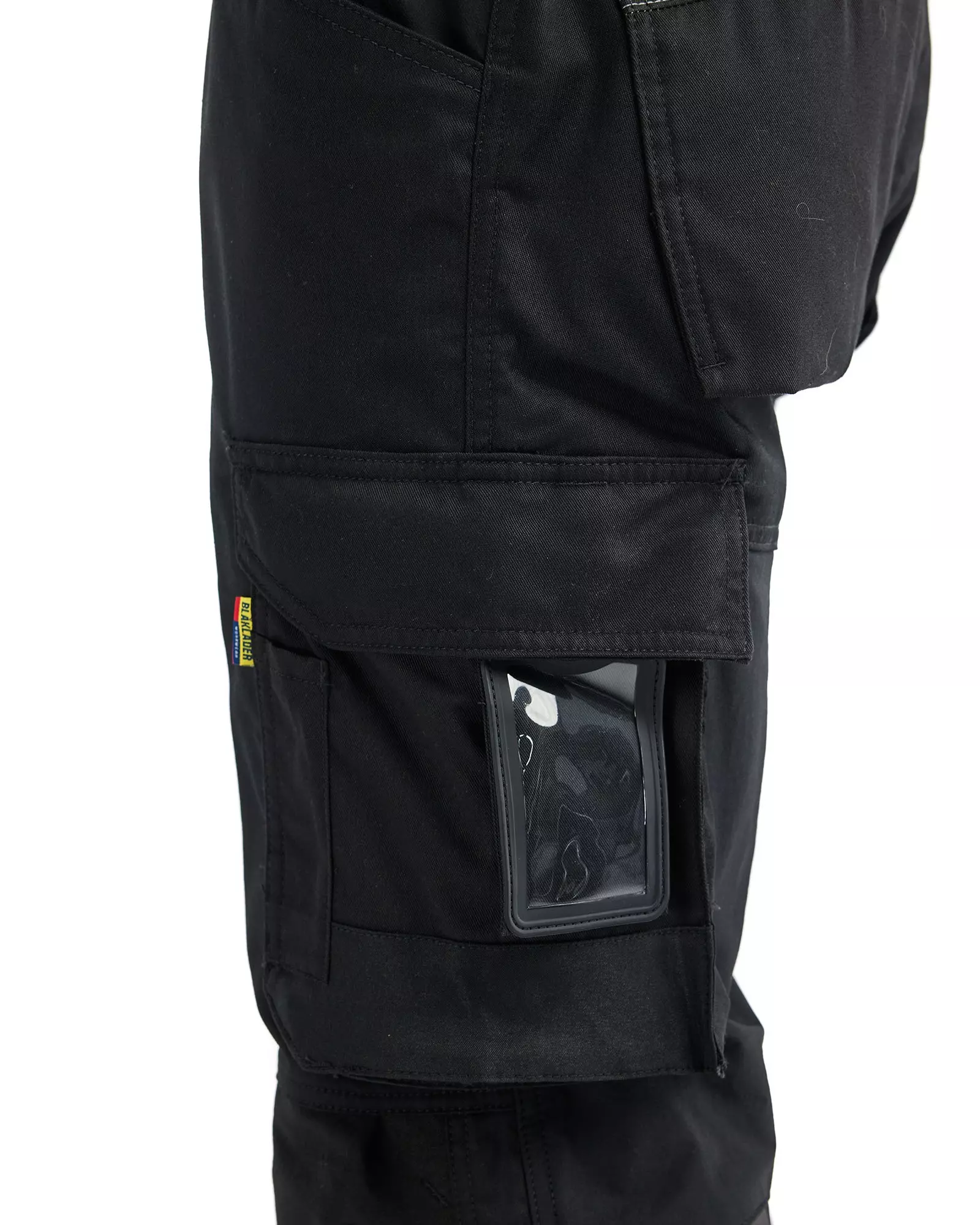 Blåkläder 175018329900, Stretch Craftsman Work Trousers, Black, image 8