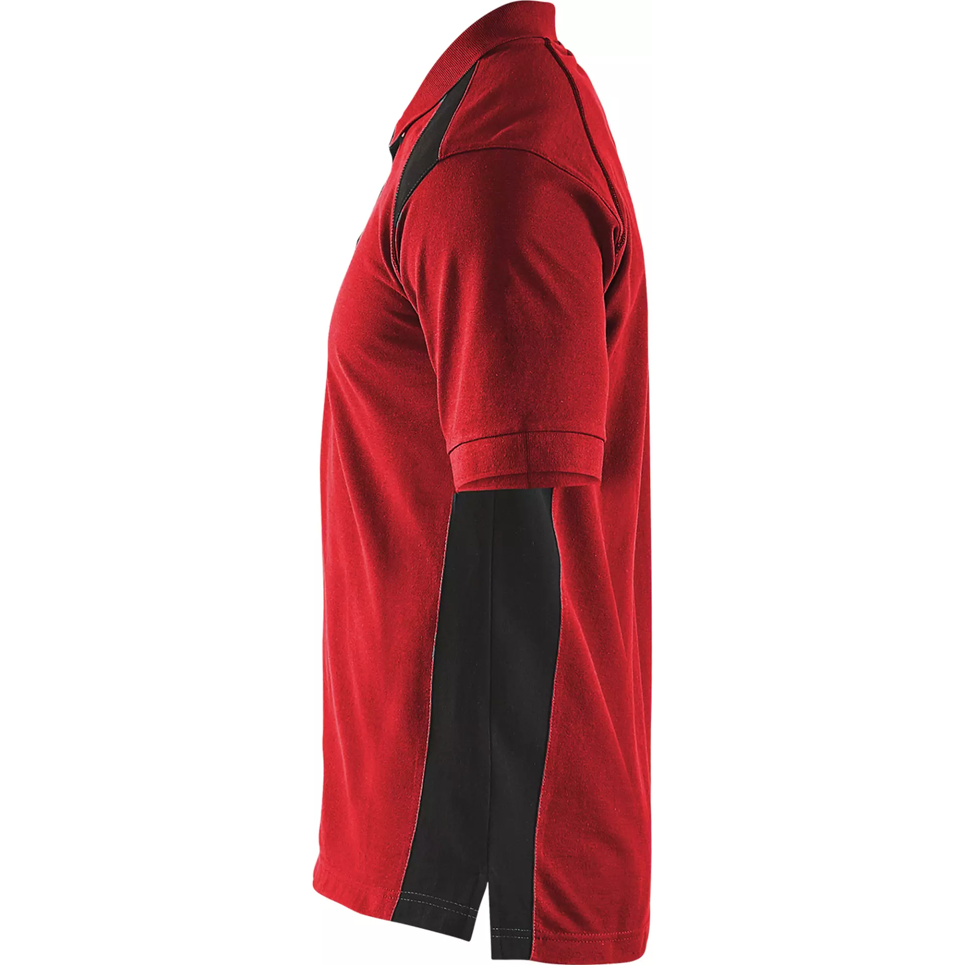 Blaklader 332410505699, Polo Shirt, Rot/Schwarz, image 3