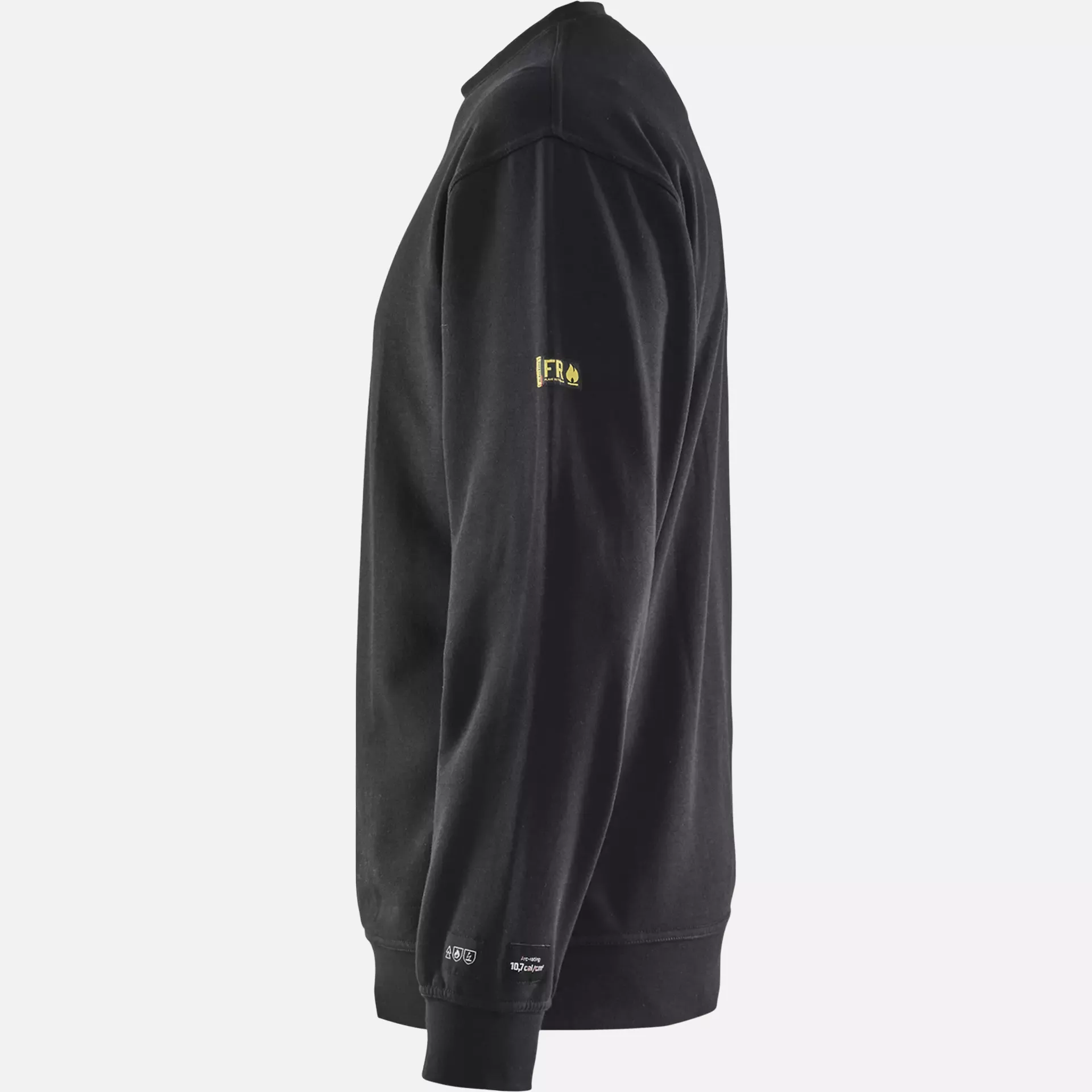 Blaklader 307417629900, Flame Retardant Sweatshirt, Black, image 3