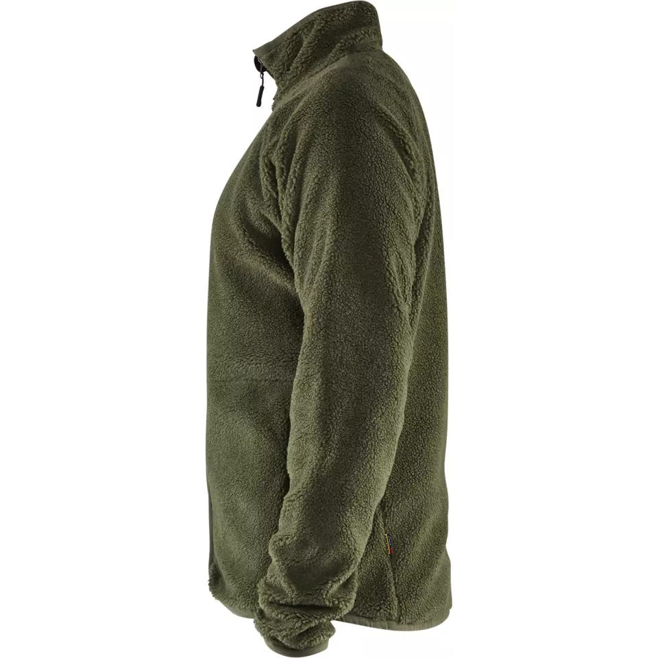Blaklader 472929554109, Pilefutter Jacke, Herbstgrün, image 3, gallery thumbnail