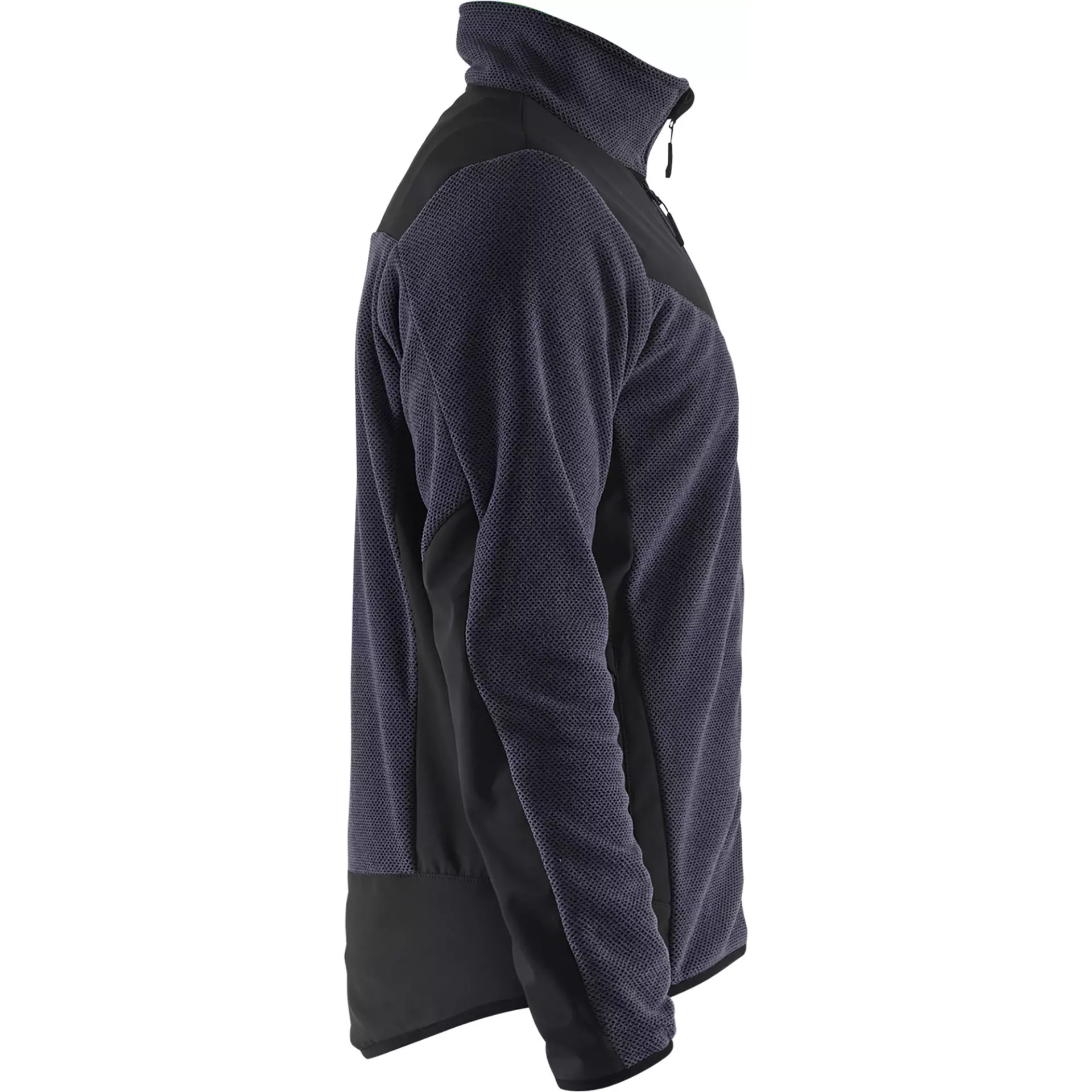 Blaklader 594225368699, Softshell Knitted Jacket, Dark Navy/Black, image 2