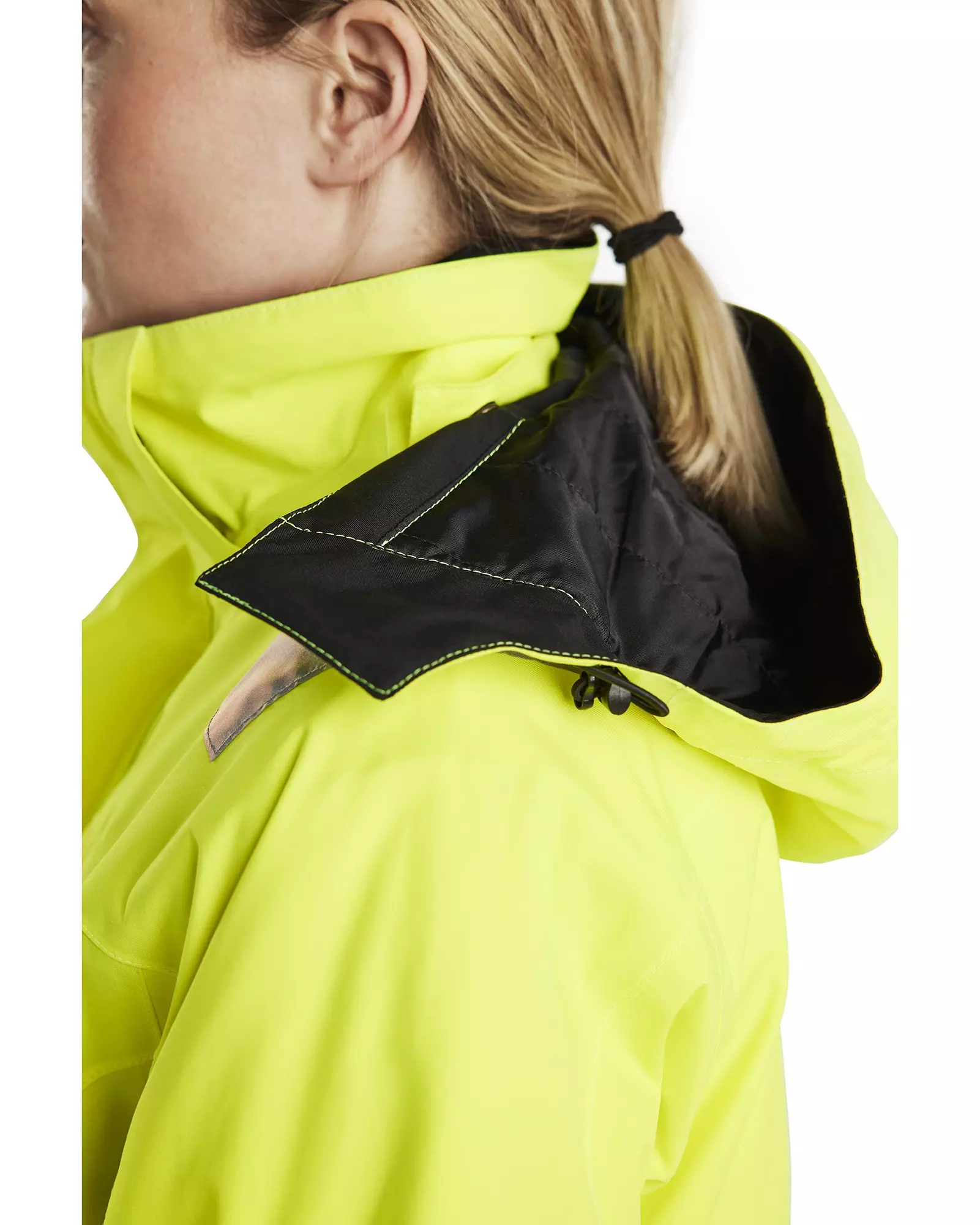 Blaklader 487219873399, High Vis Ladies Winter Jacket, Yellow/Black, image 7