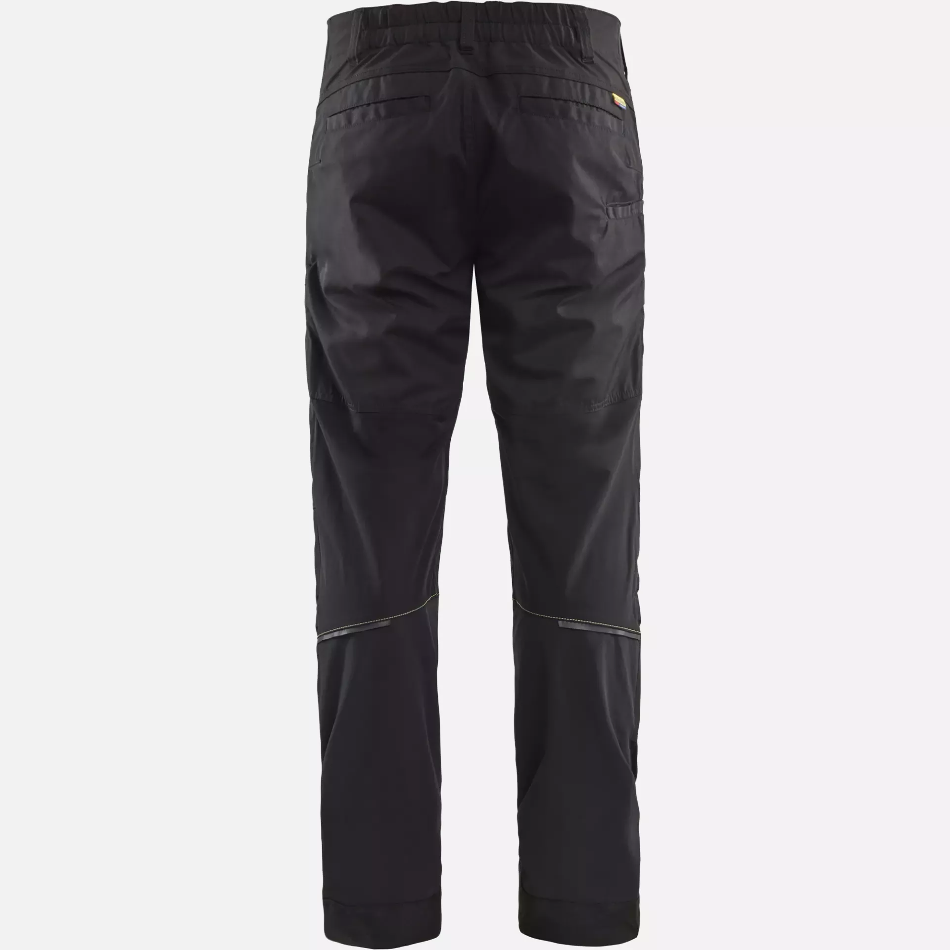 Blaklader 145618459933, Stretch Work Trousers, Black/Yellow, image 4