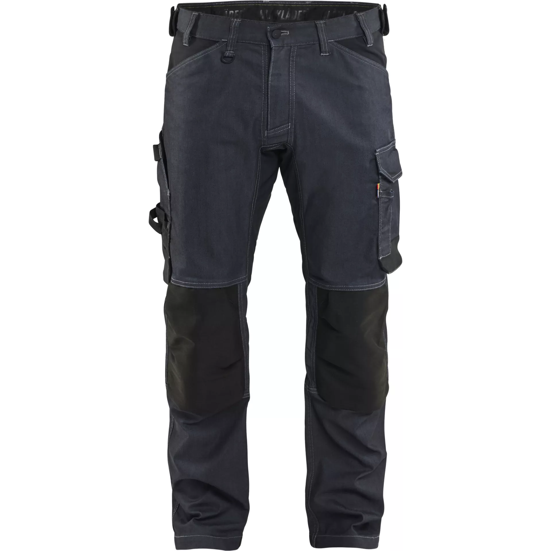 Blaklader 175111418999, Craftsman Work Trousers with Stretch, Navy/Black