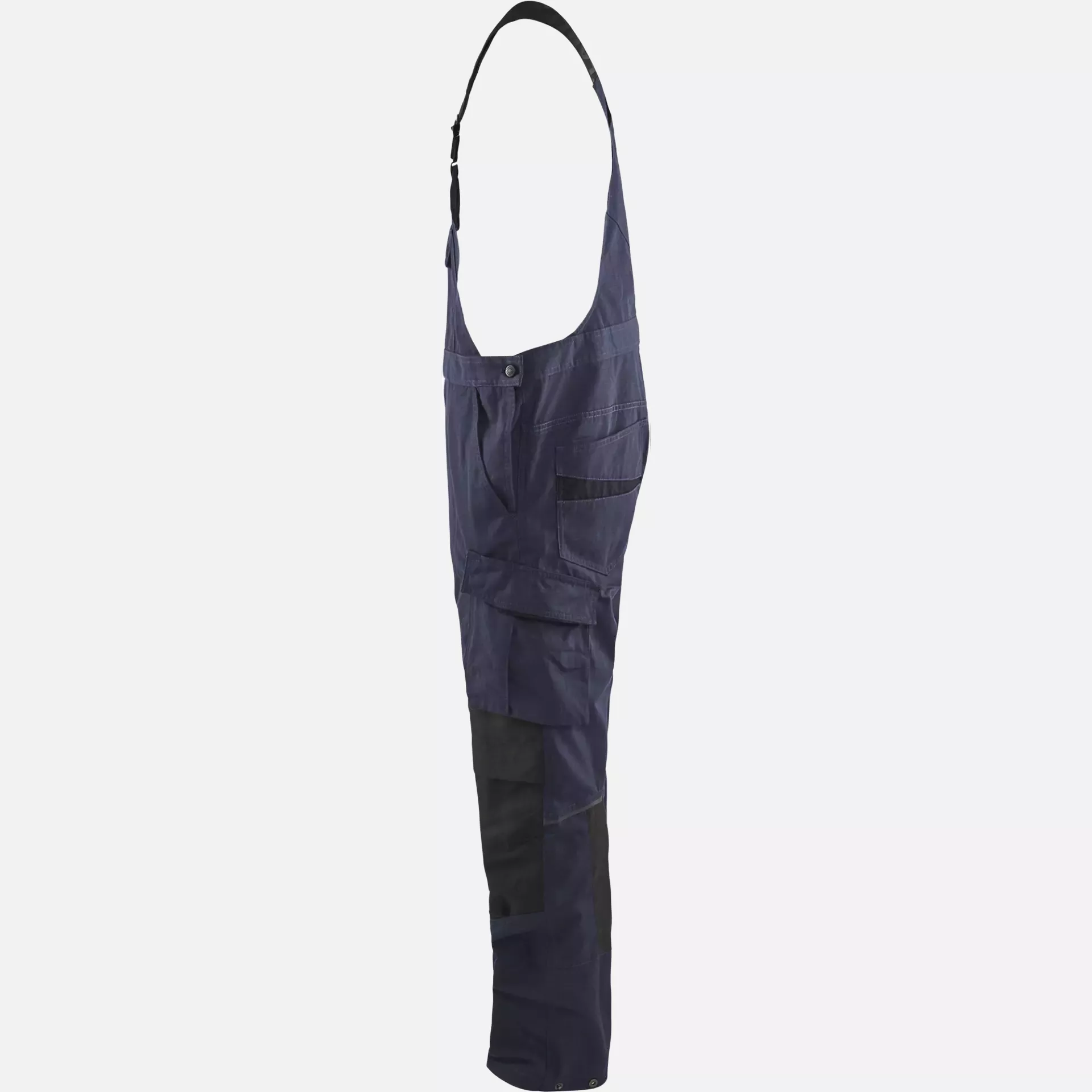Blaklader 269513308699, Stretch Bib and Brace, Dark Navy/Black, image 2