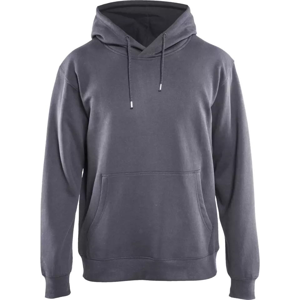 Blåkläder 339610489400, Hooded Sweatshirt, Grey, image 1, gallery thumbnail