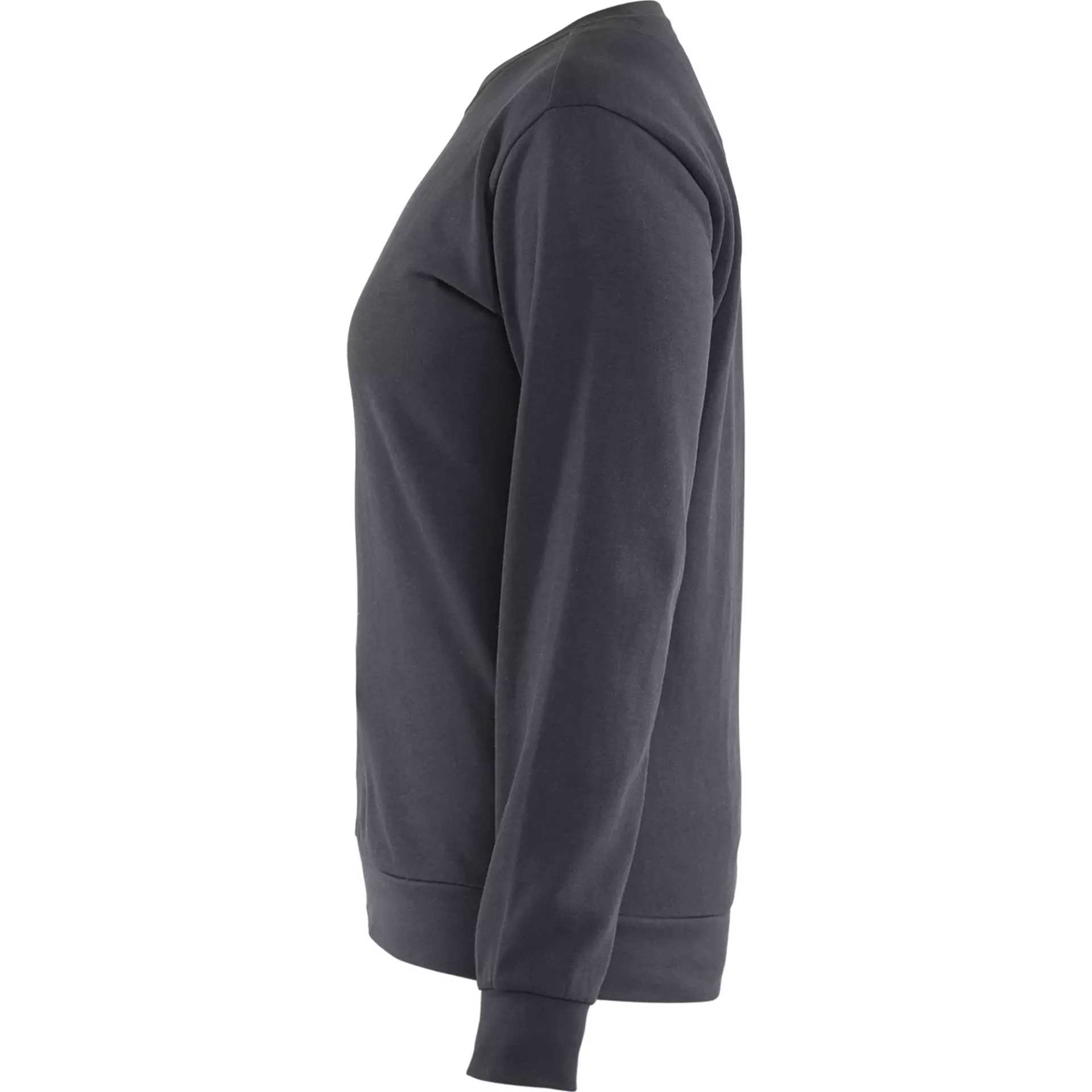 Blåkläder 340511589600, Ladies Sweatshirt, Medium Grey, image 3