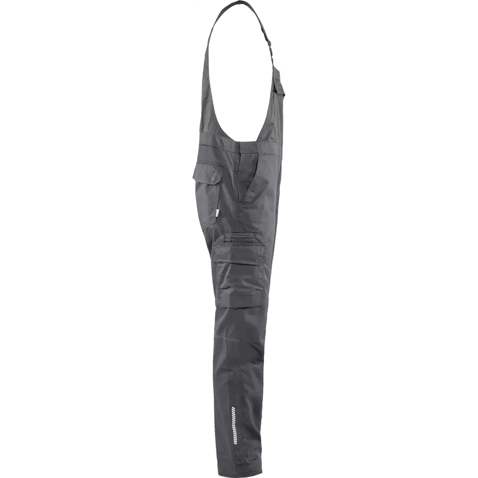 Blaklader 266613449600, Industry Stretch Bib and Brace, Medium Grey, image 2, gallery thumbnail