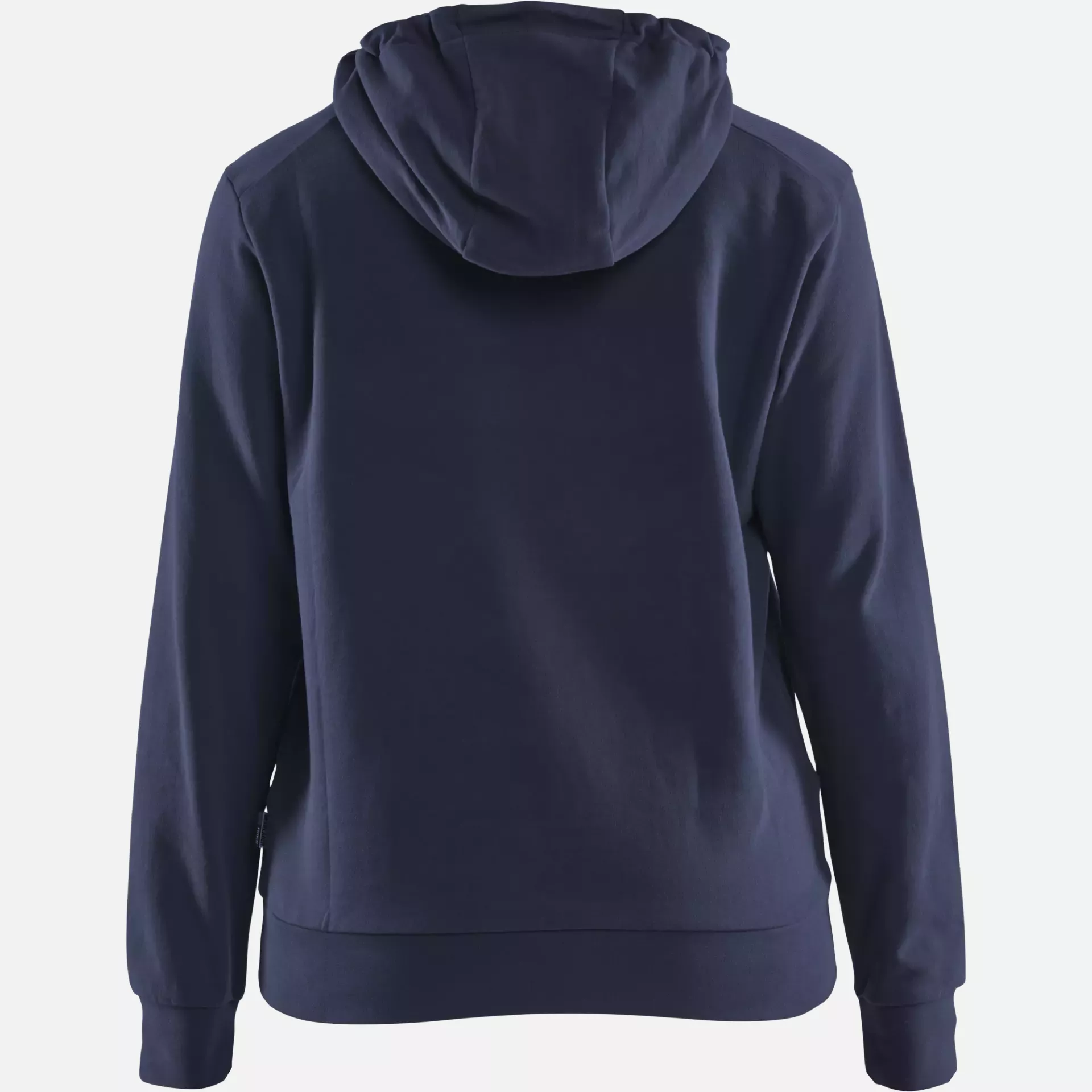 Blaklader 356011588600, 3D Women's Hooded Sweatshirt, Dark Navy Blue, image 4
