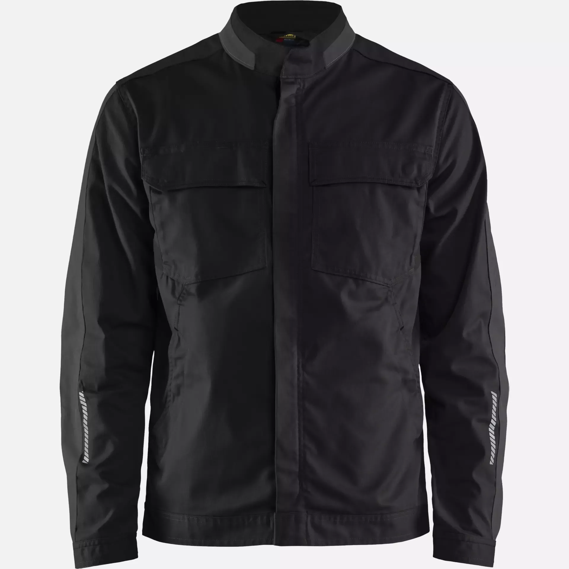 Blaklader 444418329998, Industry Stretch Jacket, Black/Dark Grey, image 1