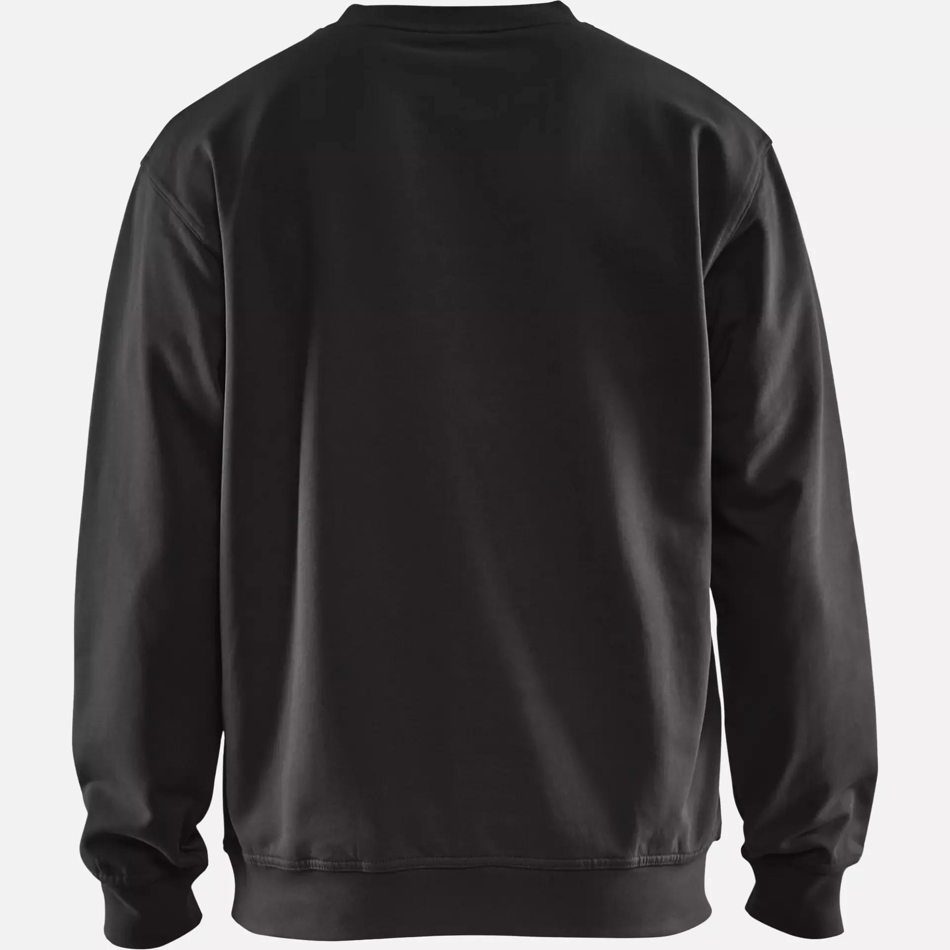 Blaklader 334011589900, Sweatshirt, Black, image 4
