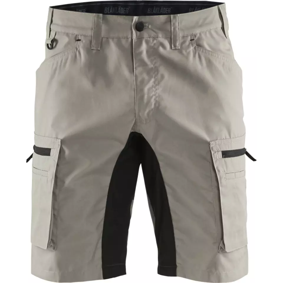 Blaklader 144918452799, Stretch Shorts, Stone Grey/Black