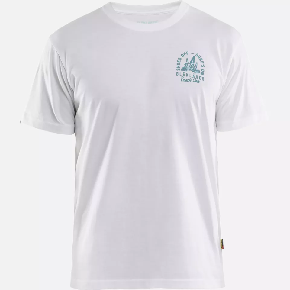 Blaklader 941910421000, Beach Club T-Shirt, White, image 1, gallery thumbnail