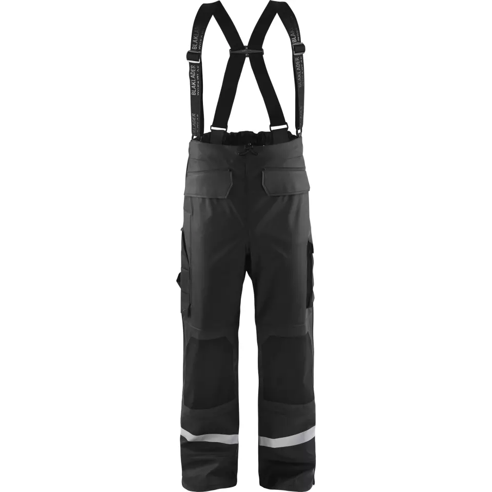 Blaklader 130520039900, Rain Trousers, Black, image 1, gallery thumbnail