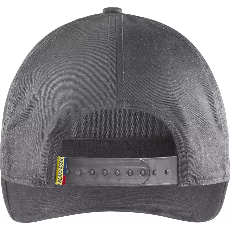 Blaklader 207711079600, Flexible Cap, Medium Grey, image 4, gallery thumbnail