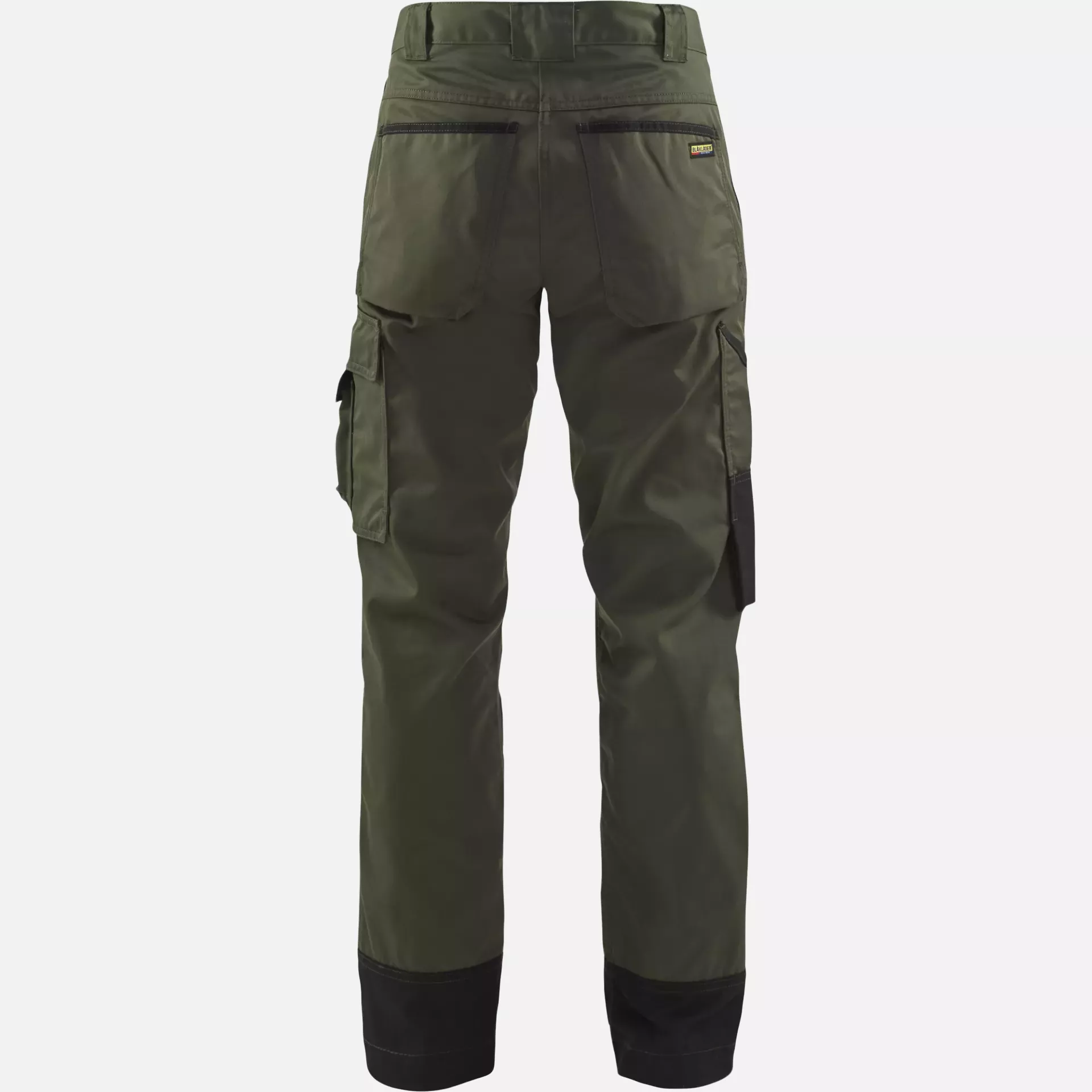 Blaklader 715418354699, Women's Garden Work Trousers, Army Green/Black, image 3