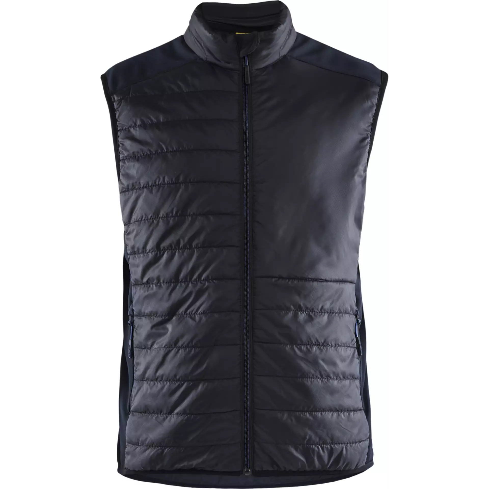 Blaklader 386320309986, Lined Vest, Black/Dark Navy