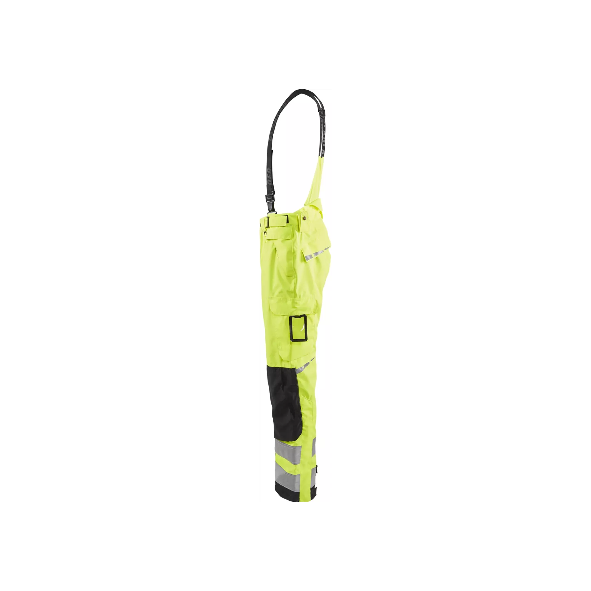 Blåkläder 186719773399, High Vis Shell Arbeitshose, Gelb/Schwarz, image 4