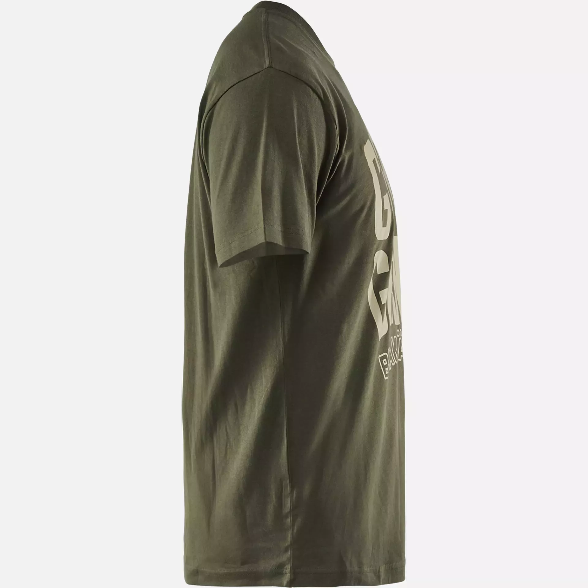 Blaklader 942110424209, Grit and Grind T-Shirt, Waldgrün, image 2