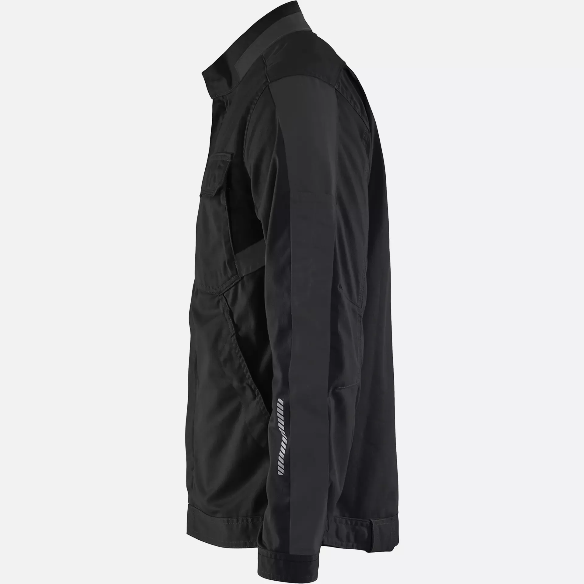 Blaklader 444418329998, Industry Stretch Jacket, Black/Dark Grey, image 3