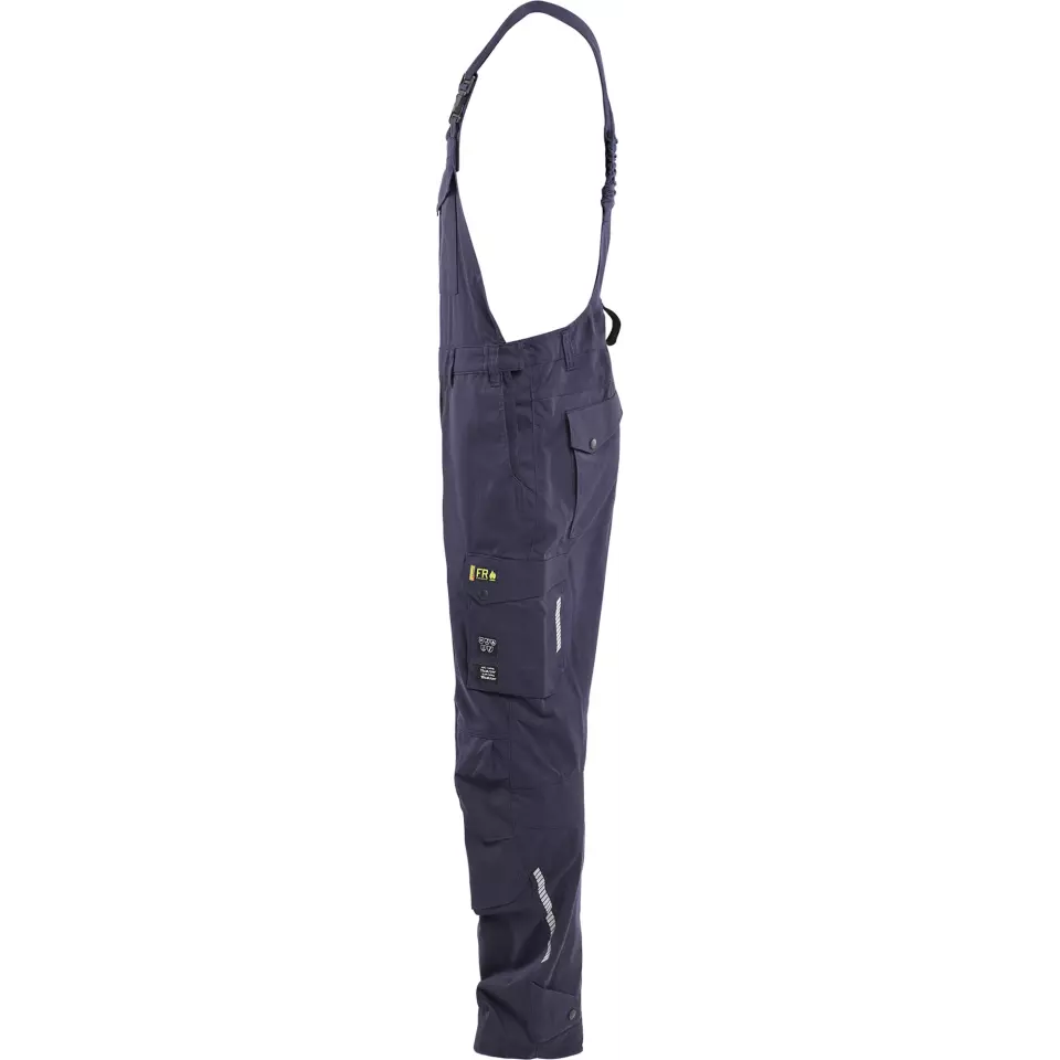 Blaklader 261715128900, Bib and Brace, Navy, image 3, gallery thumbnail