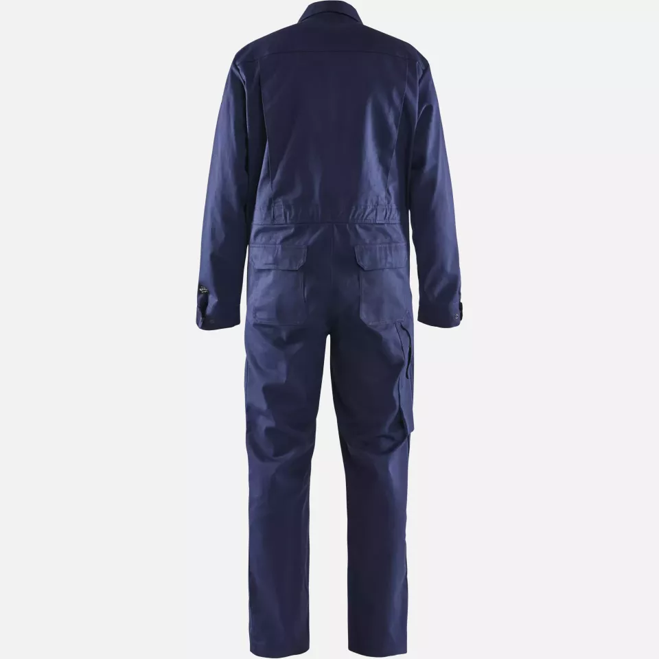 Blaklader 670415168900, Flame Resistant Coverall, Navy Blue, image 4, gallery thumbnail