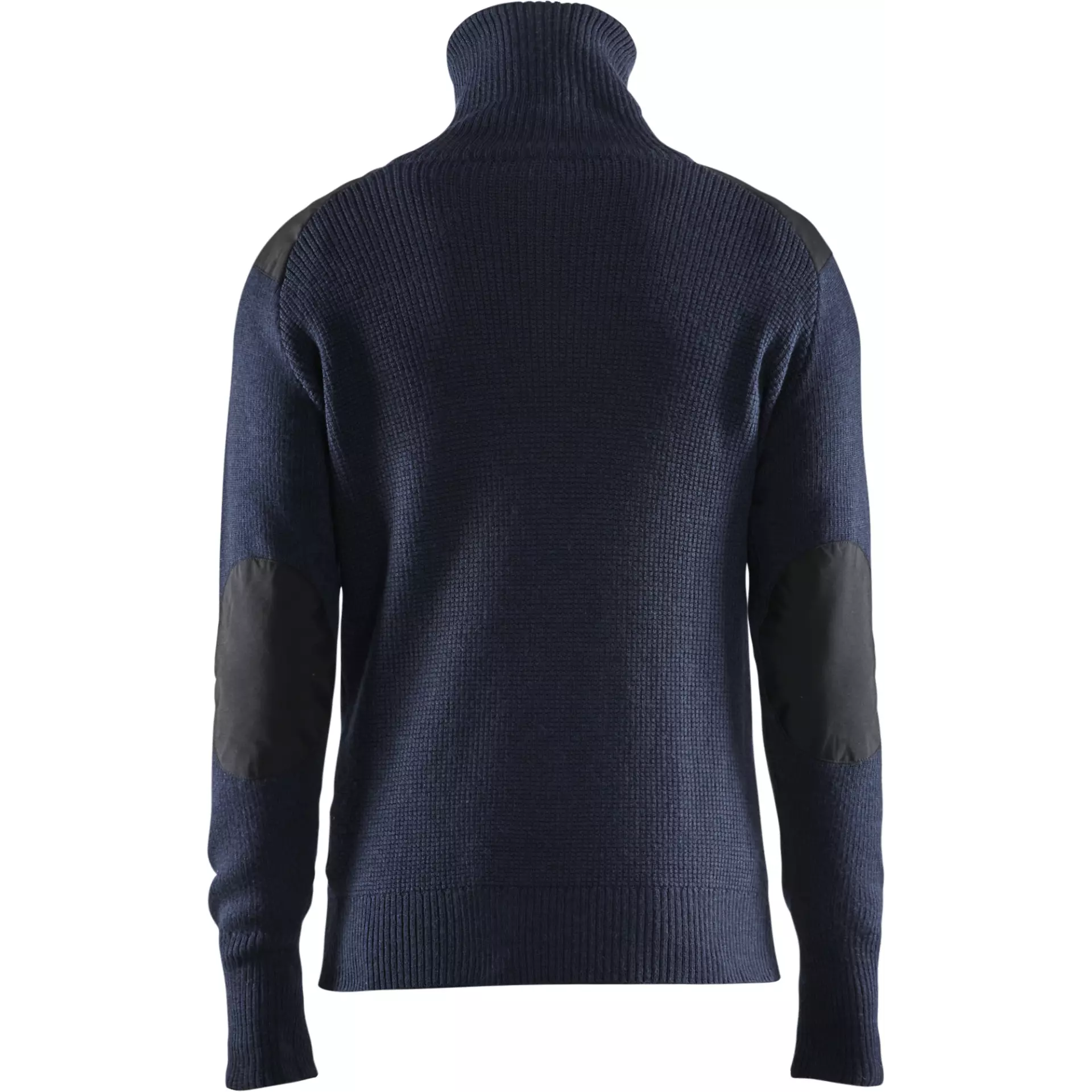 Blåkläder 463010718698, Wool Sweatshirt, Dark Navy Blue/Dark Grey, image 4