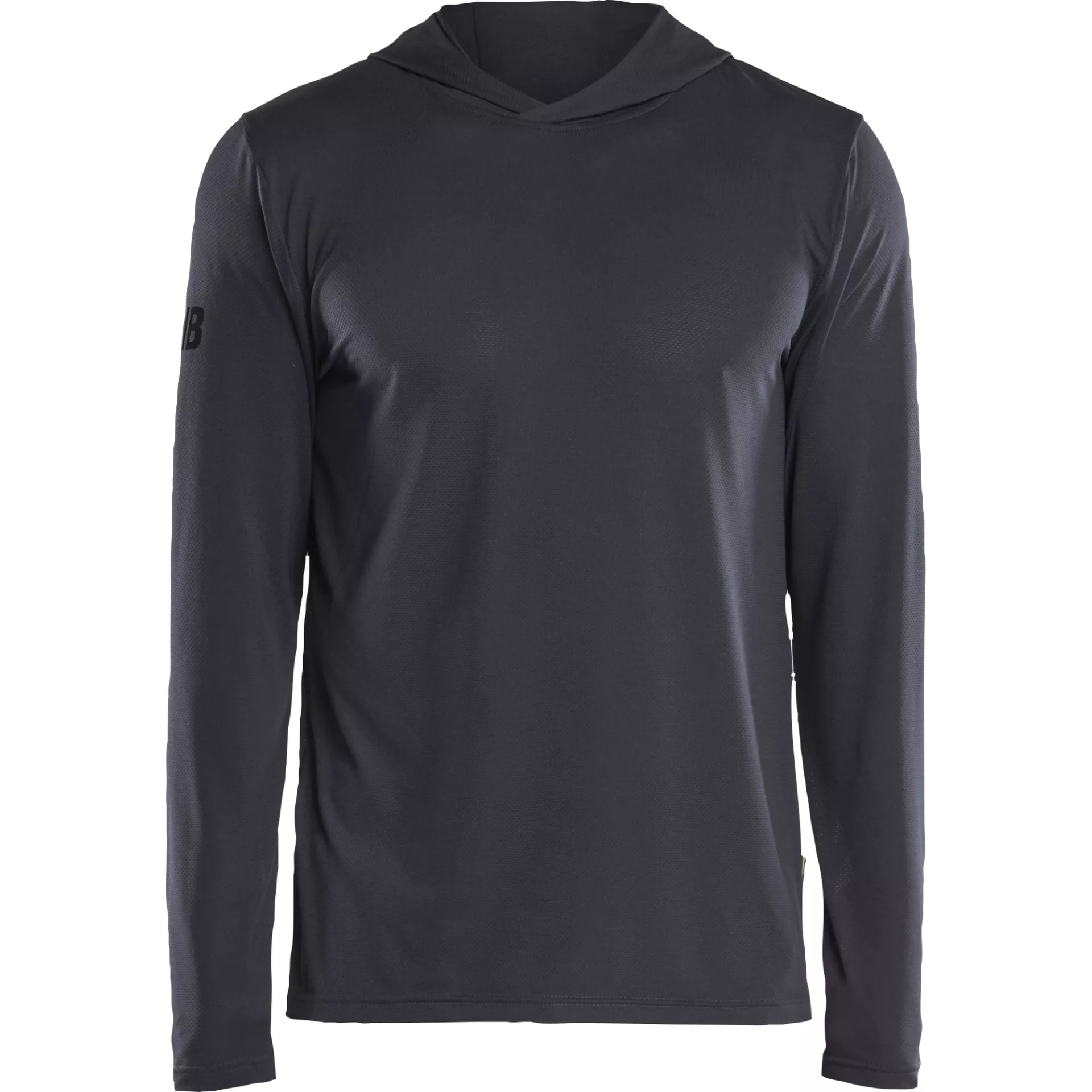 Blaklader 341711269600, Functional Hoodie with UV Protection, Medium Grey