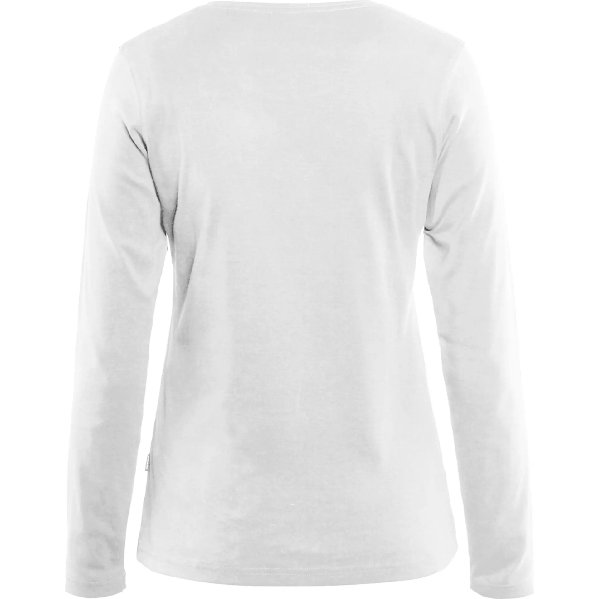 Blaklader 330110321000, Damen Langarm T-Shirt, Weiß, image 4