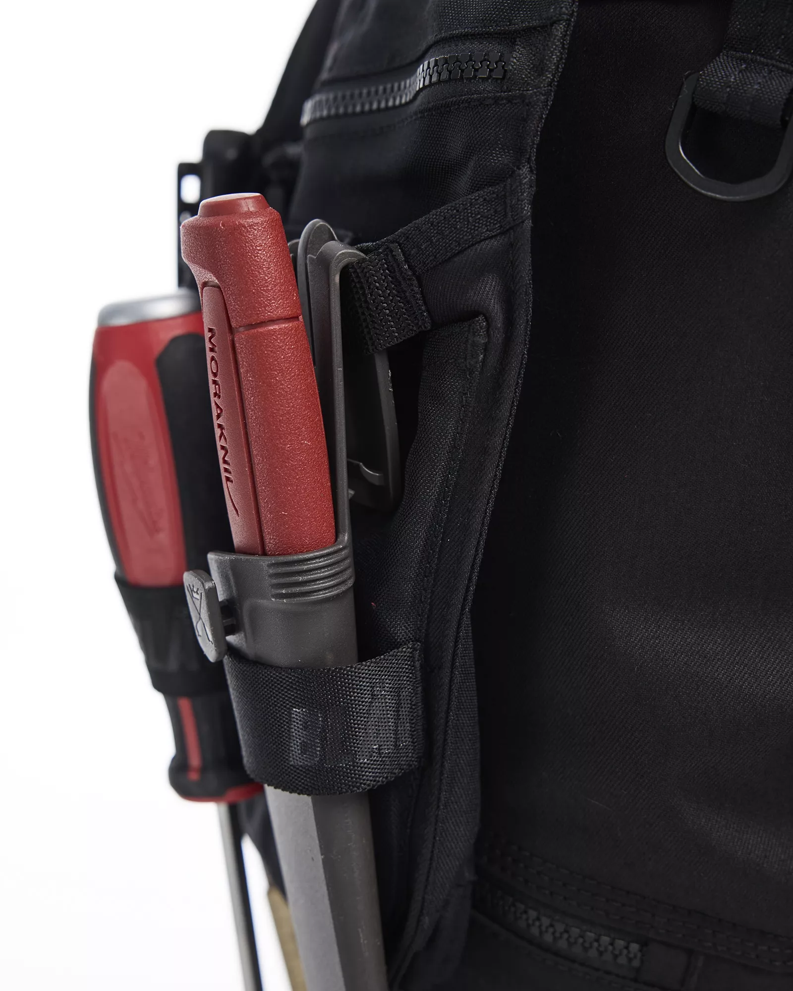 Blaklader 717011499999, STRIKER Ladies Stretch Craftsman Work Trousers, Black/Black, image 9