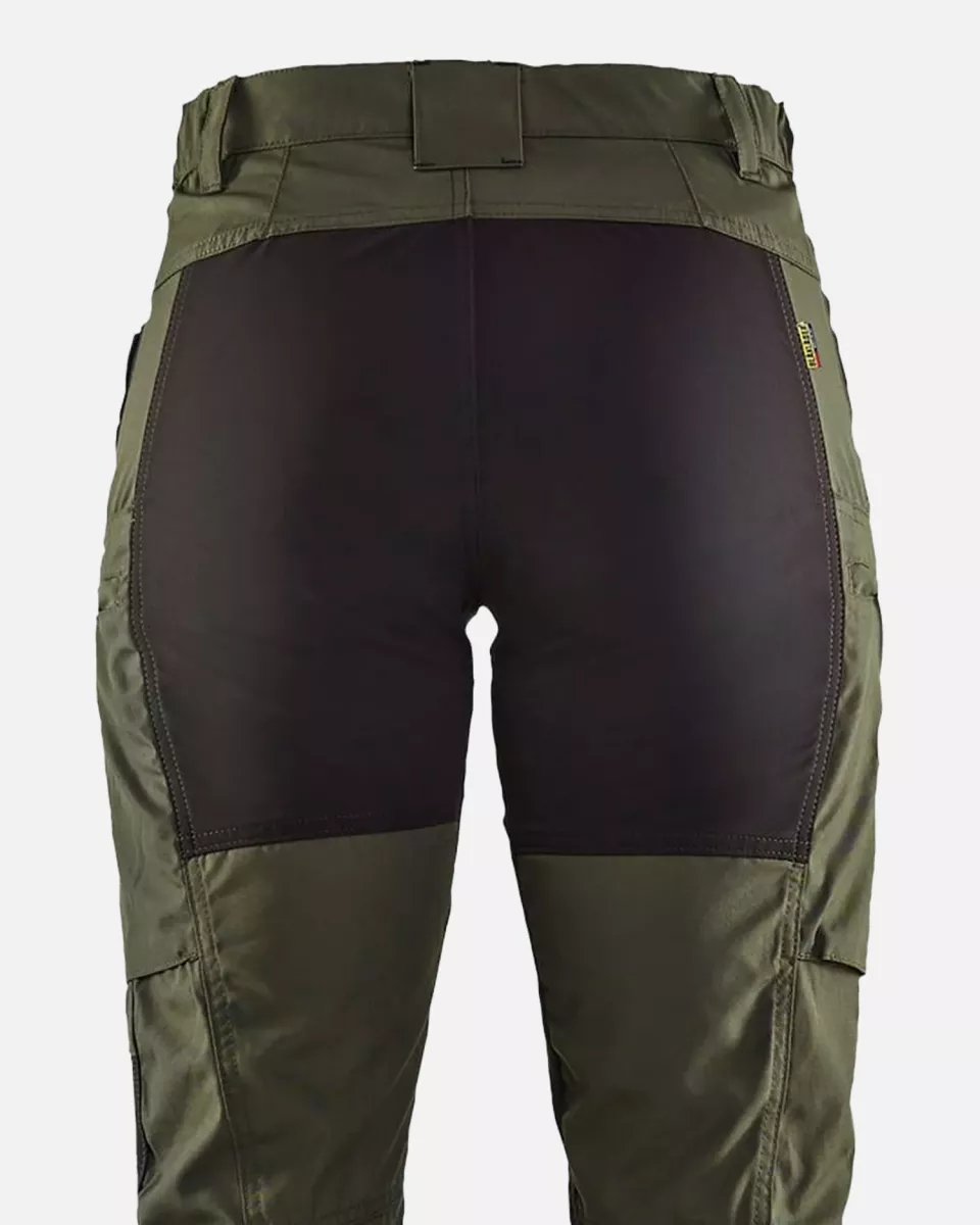 Blaklader 715918454298, Damen Stretch Arbeitshose, Waldgrün/Schwarz, image 10, gallery thumbnail