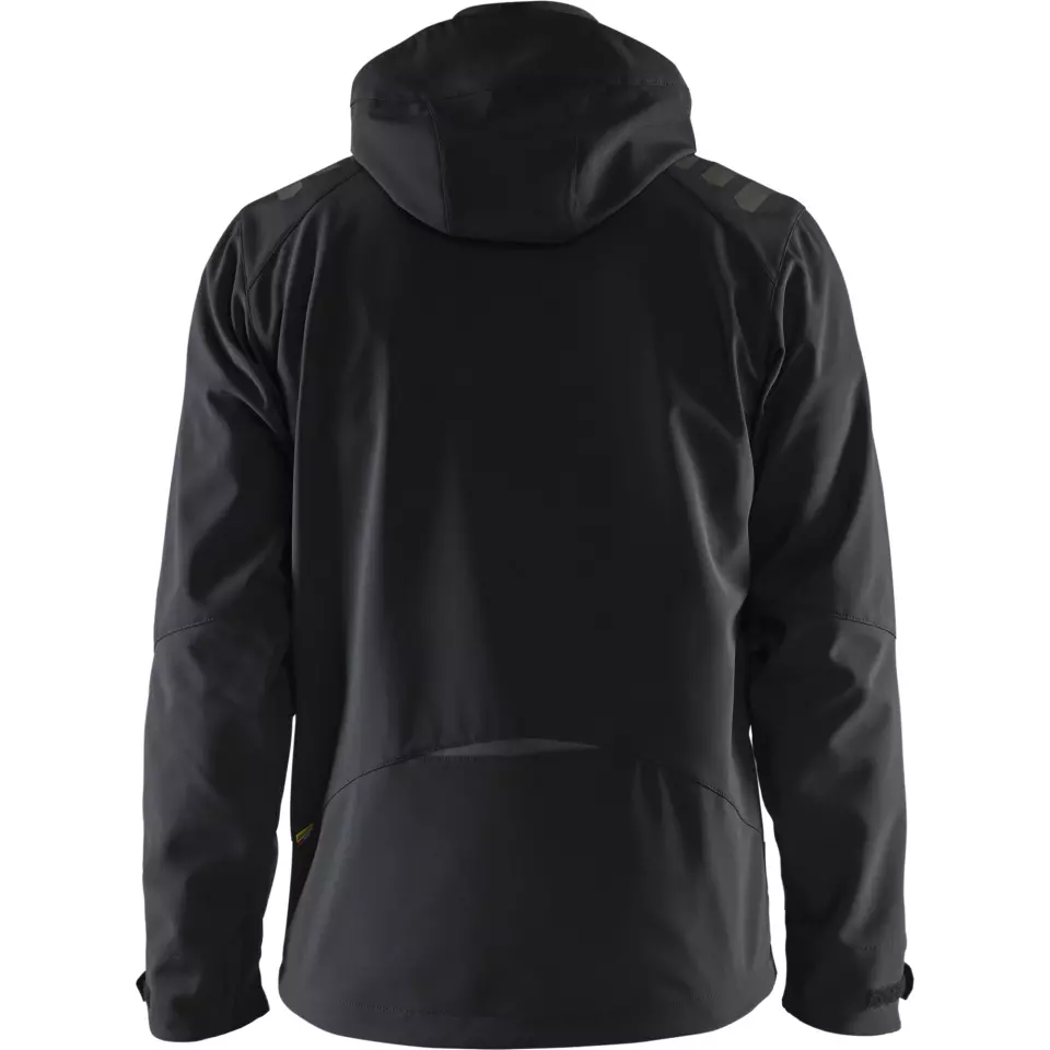 Blåkläder 474925139999, Softshell Jacke, Schwarz/Schwarz, image 3, gallery thumbnail