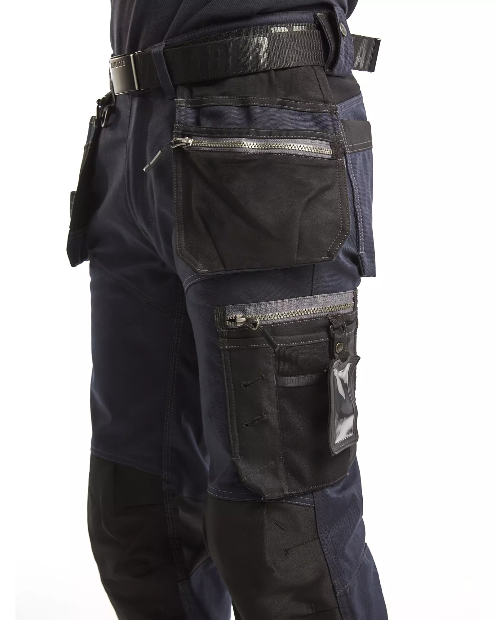 Blåkläder 159013438699, Stretch Craftsman Work Pants, Dark Navy/Black, image 7