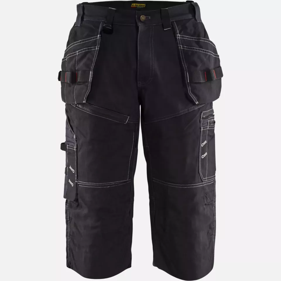 Blaklader 150113109900, Pirate Trousers, Black, image 1, gallery thumbnail