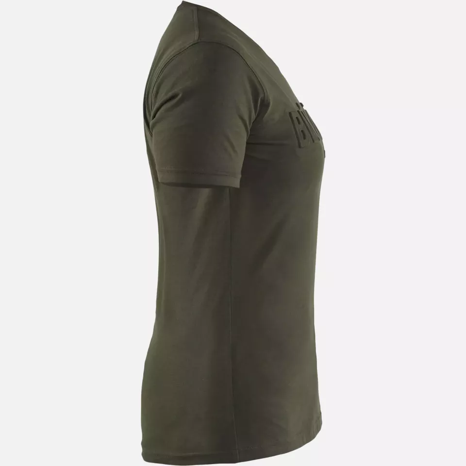 Blaklader 343110424209, 3D Women's T-Shirt, Forest Green, image 2, gallery thumbnail