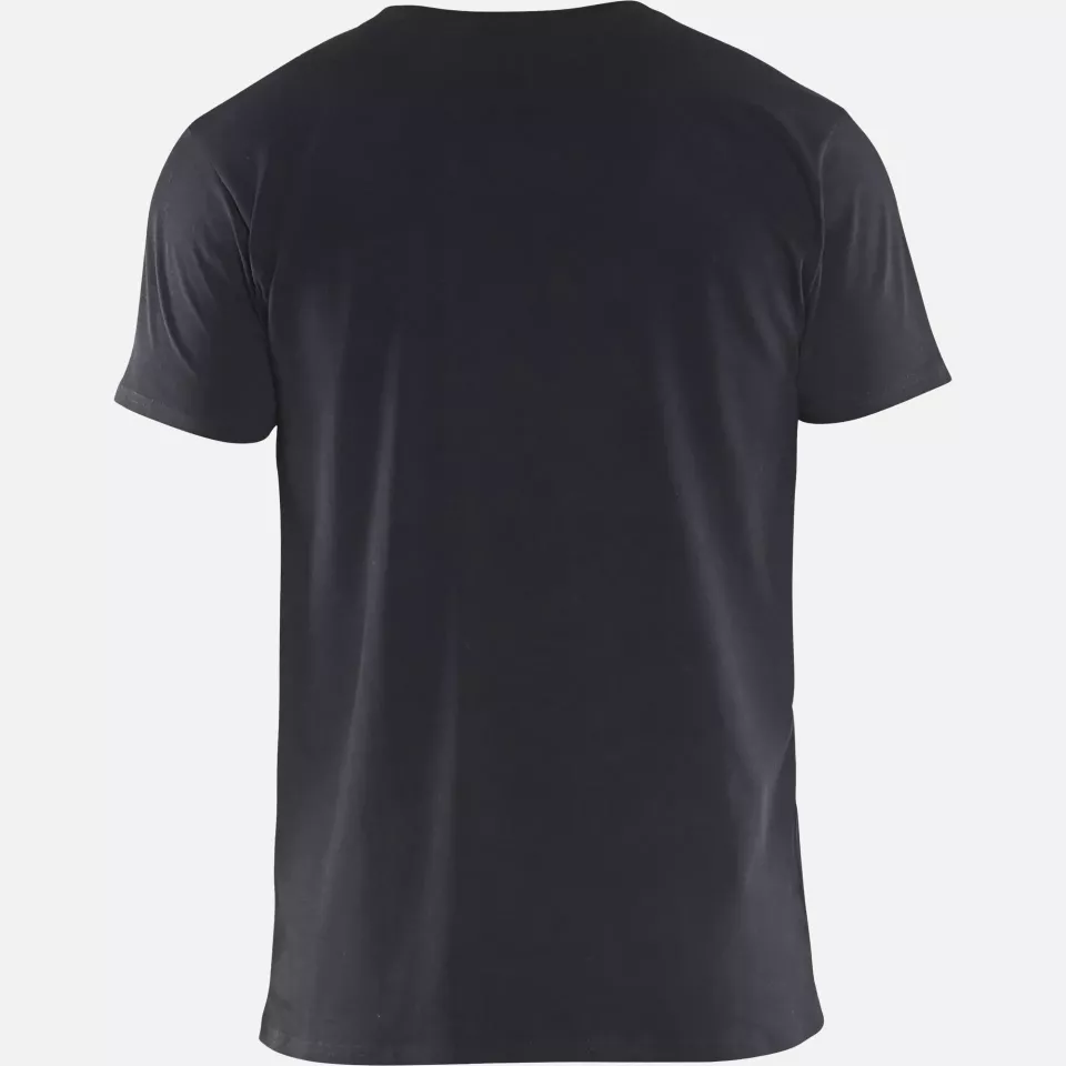 Blaklader 353310299900, Slim Fit T-Shirt, Black, image 4, gallery thumbnail