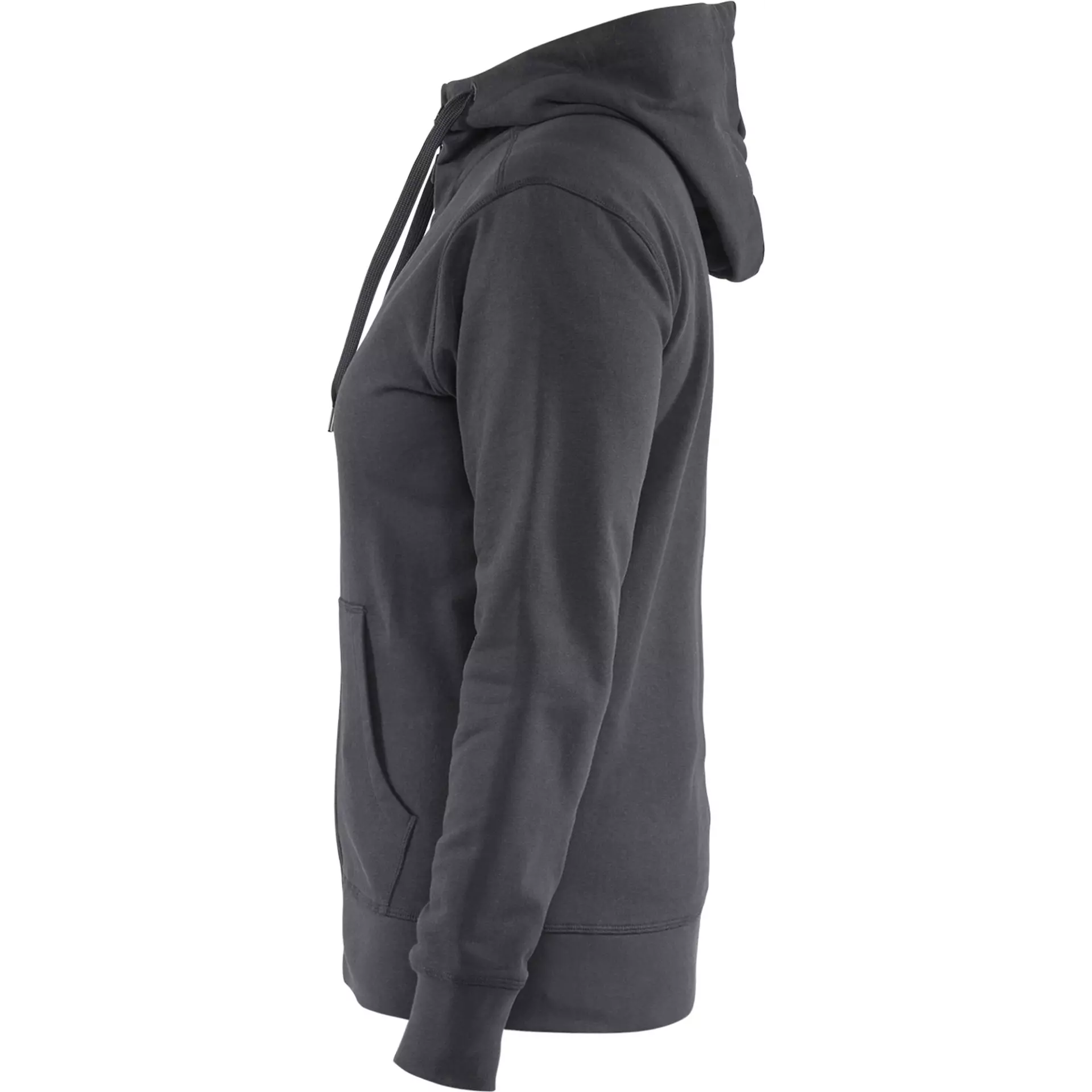 Blåkläder 339511589600, Ladies Zip Hoodie, Mid Grey, image 3